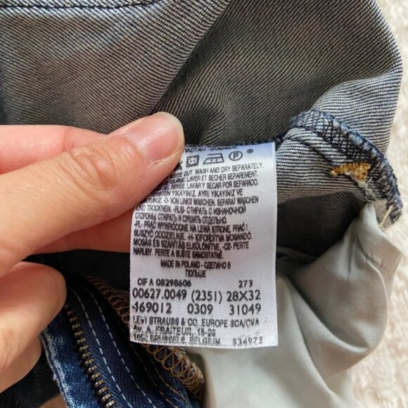 Jean Levi’s 627 - Picture 3 of 9